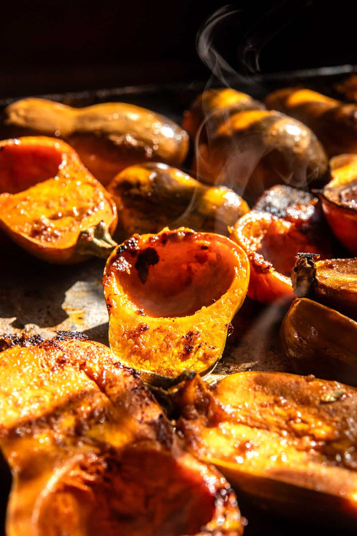 Brown Sugar Roasted Honeynut Squash | halfbakedharvest.com