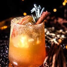Smoky Apple Cider Paloma | halfbakedharvest.com