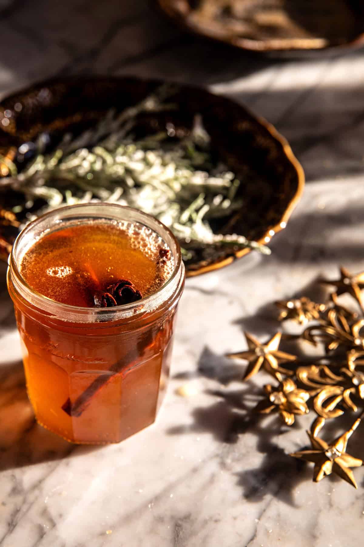 Smoky Apple Cider Paloma | halfbakedharvest.com