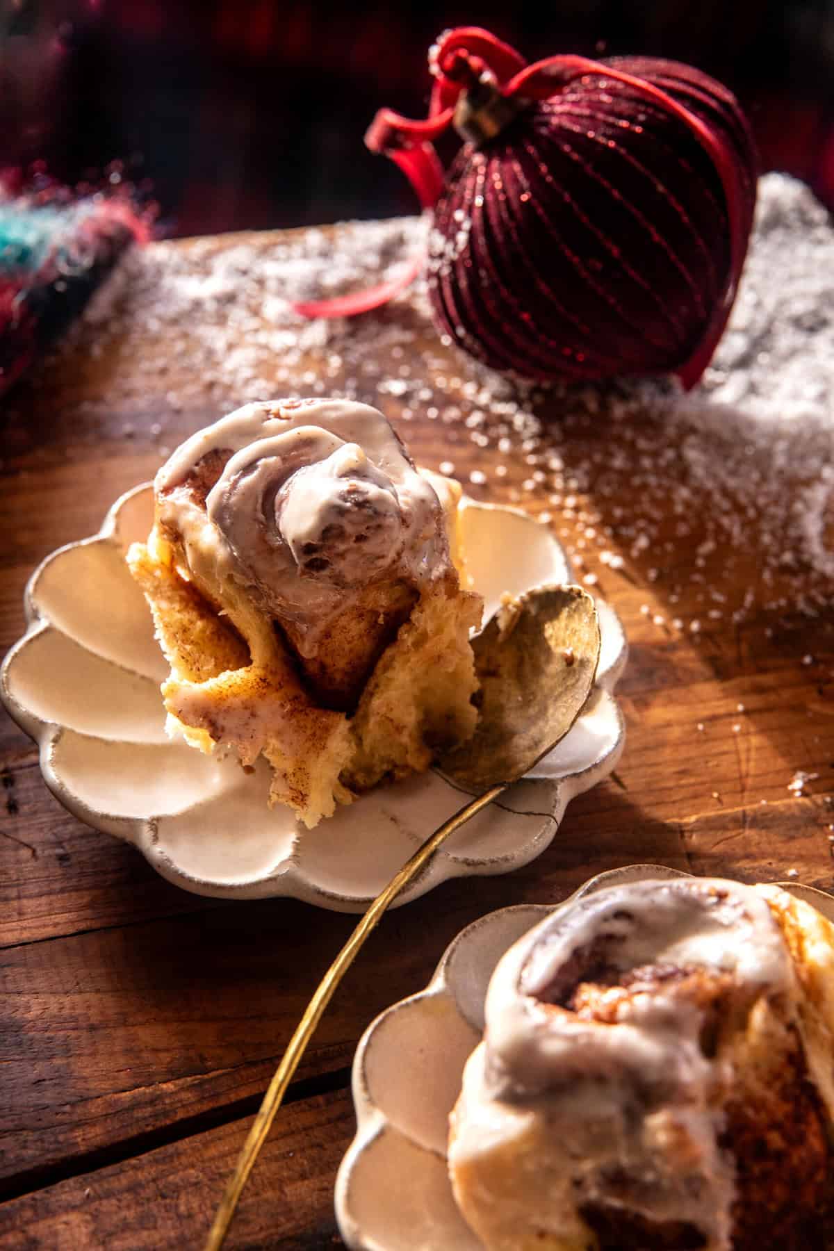 Big Fluffy Overnight Cinnamon Rolls | halfbakedharvest.com