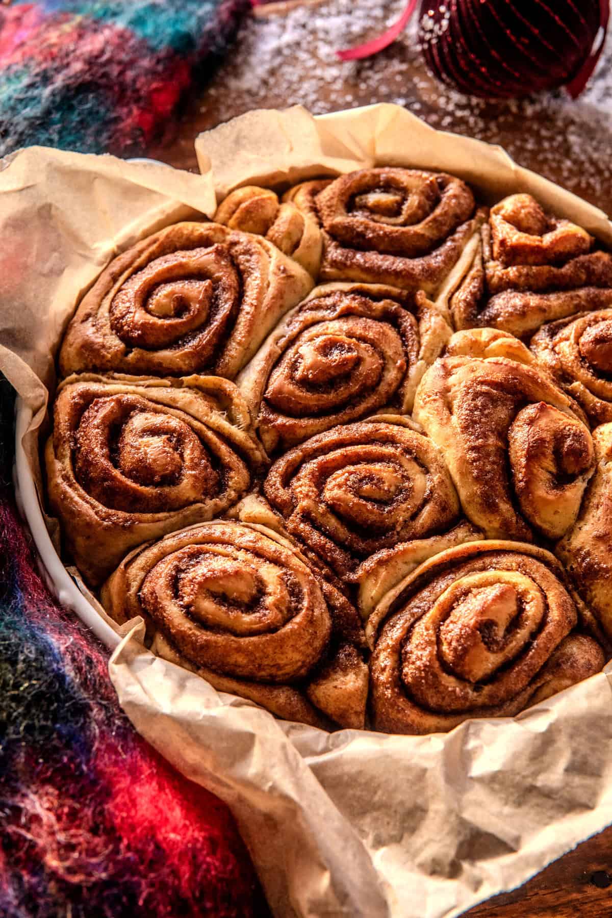 Big Fluffy Overnight Cinnamon Rolls | halfbakedharvest.com