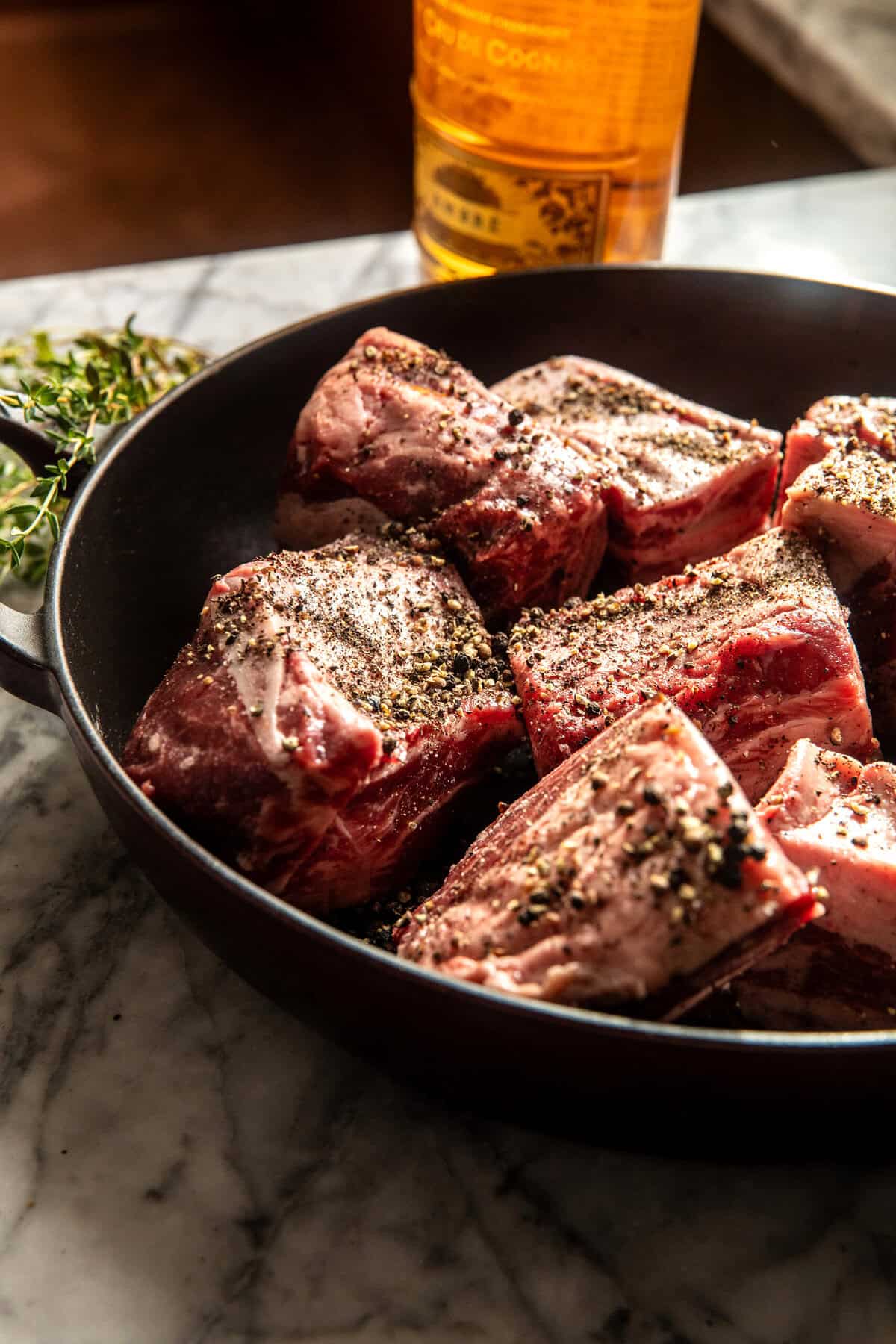 Braised Black Pepper Short Ribs | halfbakedharvest.com