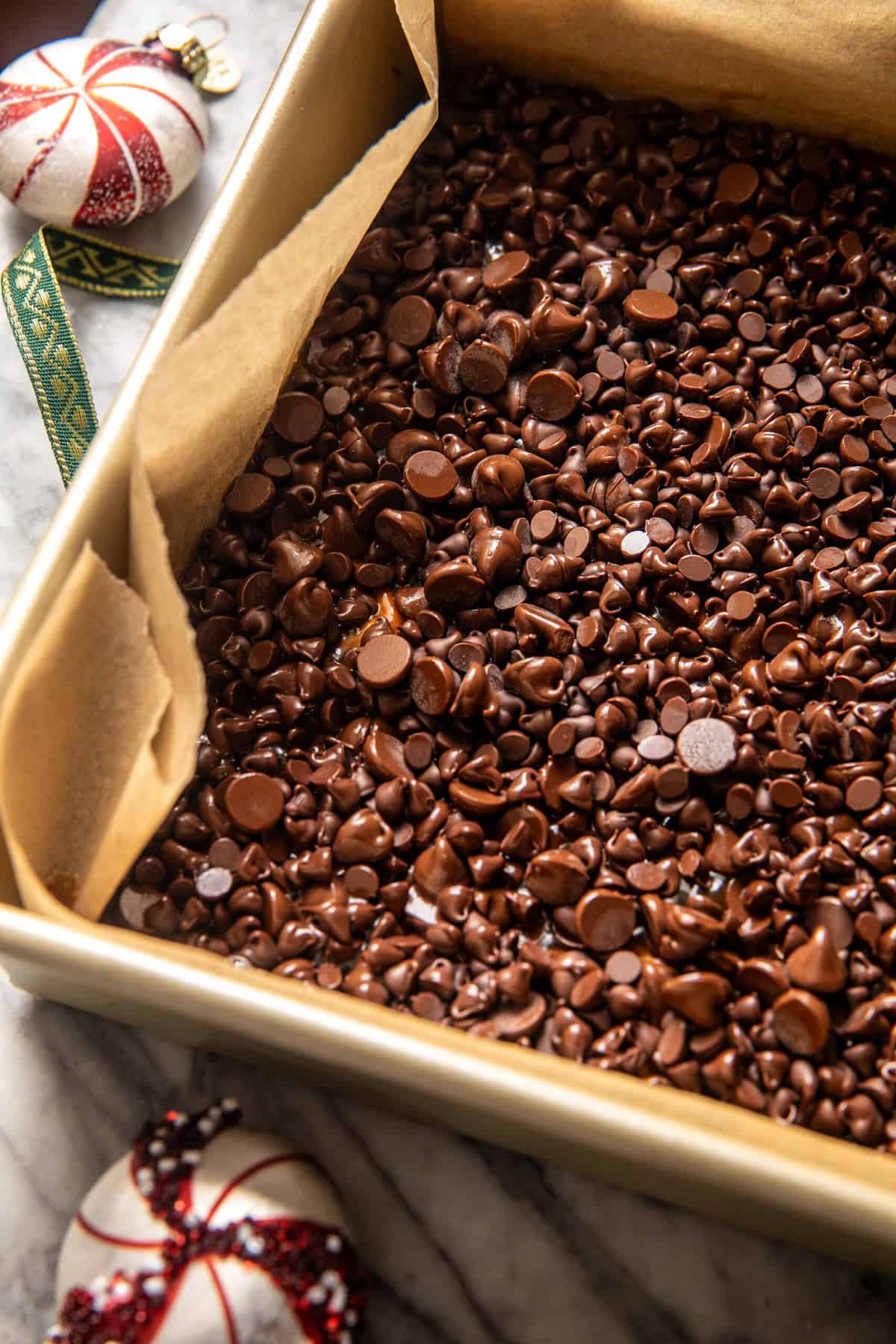 Chocolate Pretzel Toffee | halfbakedharvest.com