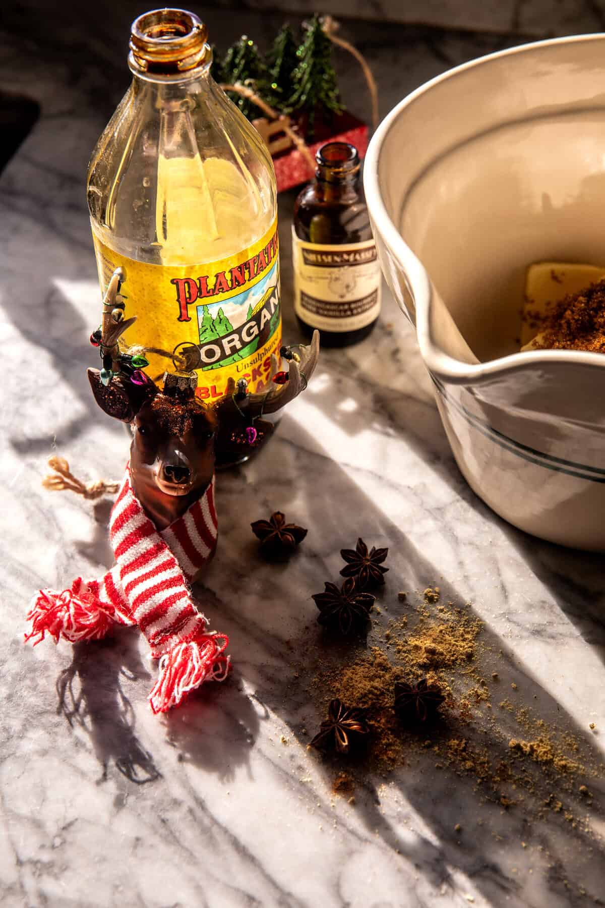 Gingerbread Reindeer Cookies | halfbakedharvest.com