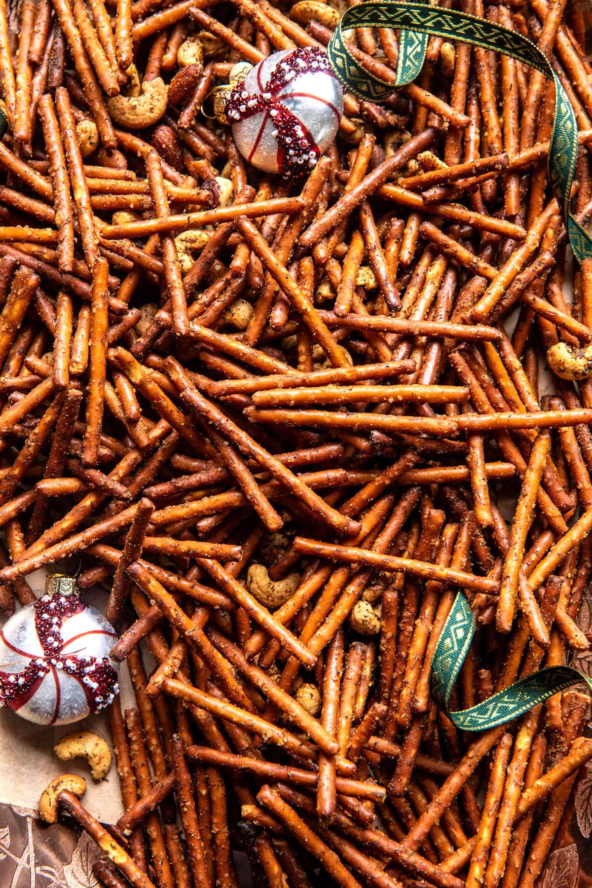 Holiday Pretzel Mix | halfbakedharvest.com