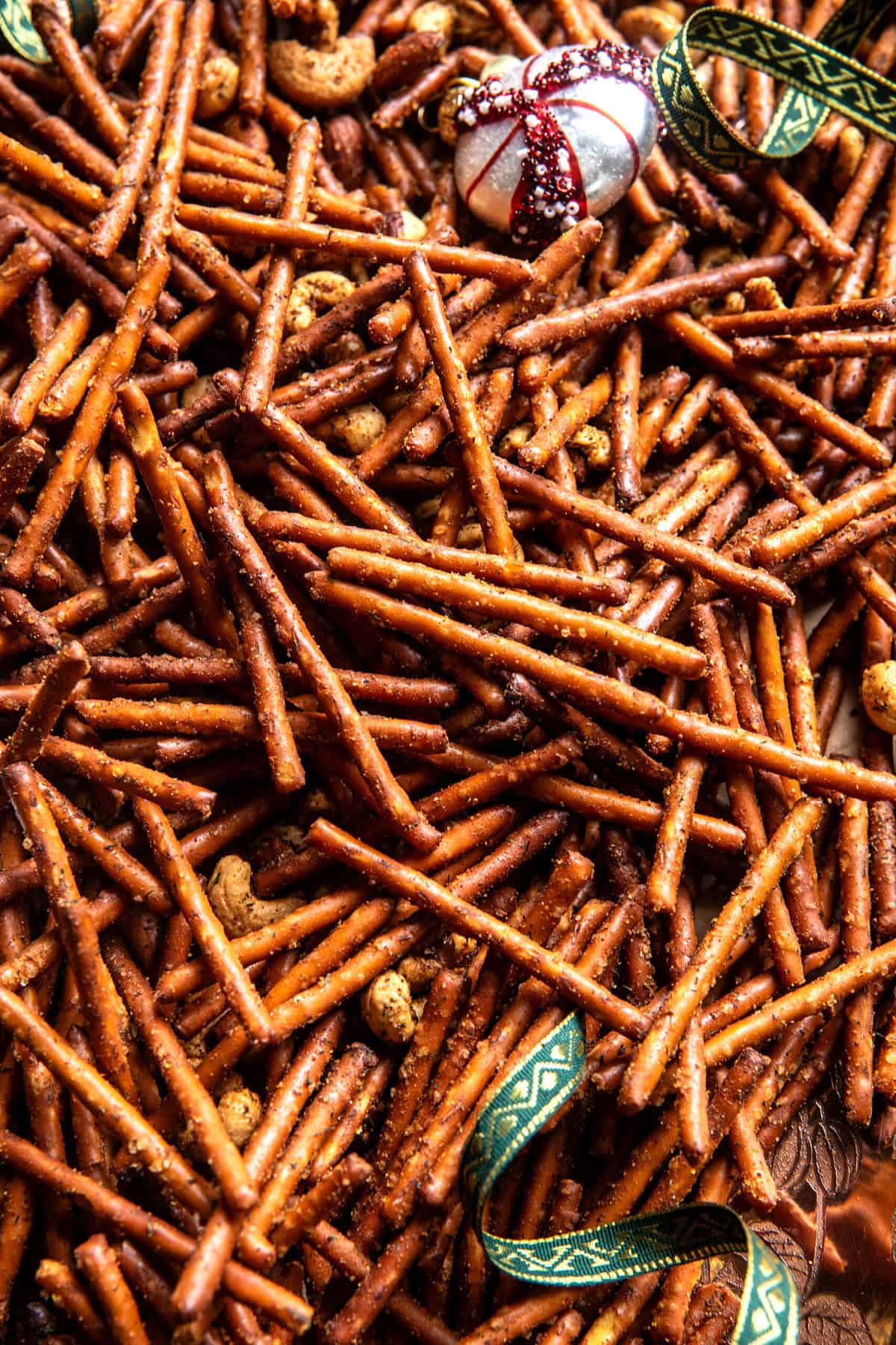 Holiday Pretzel Mix | halfbakedharvest.com
