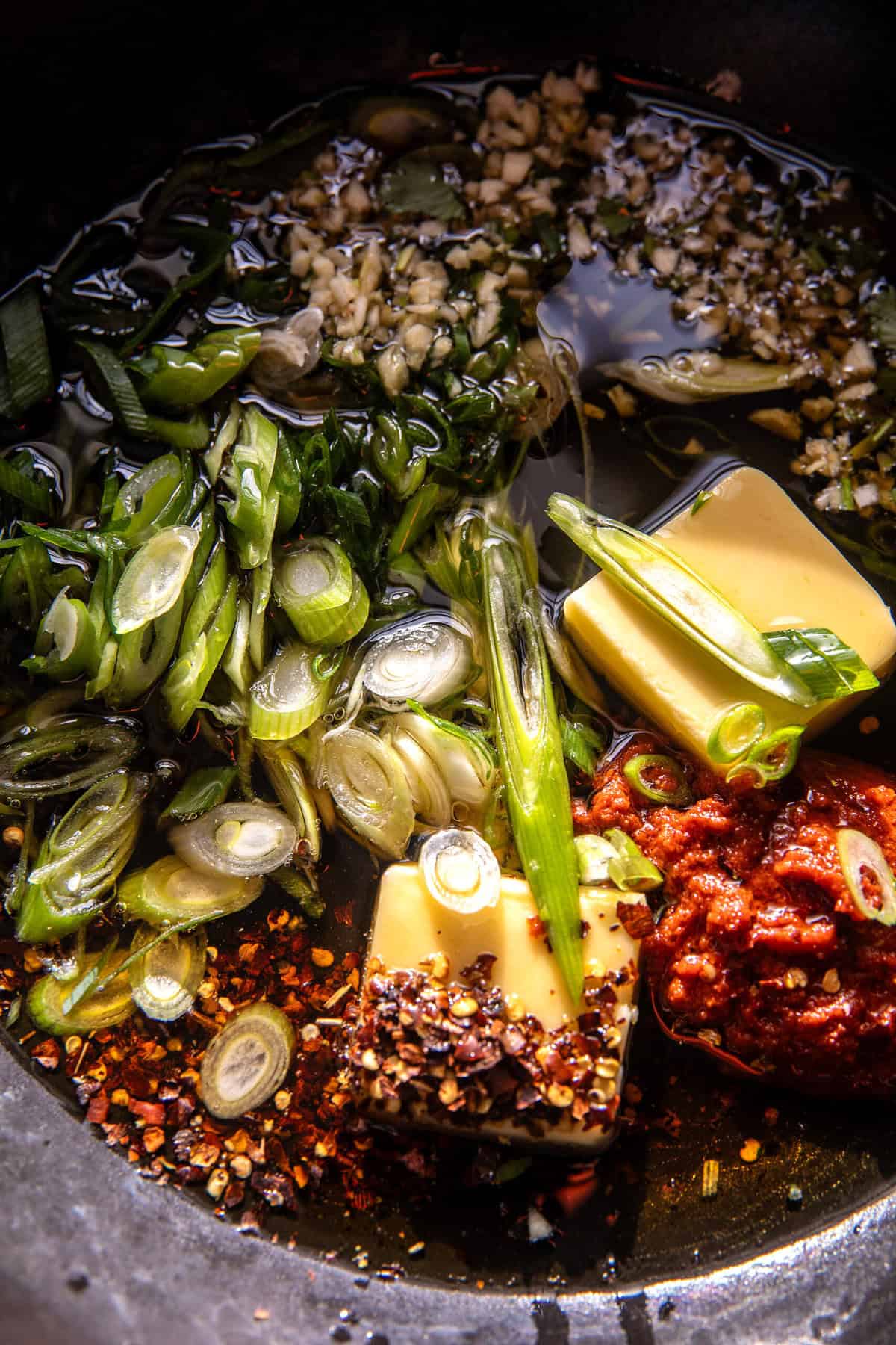 20 Minute Potstickers in Red Curry Garlic Broth | halfbakedharvest.com
