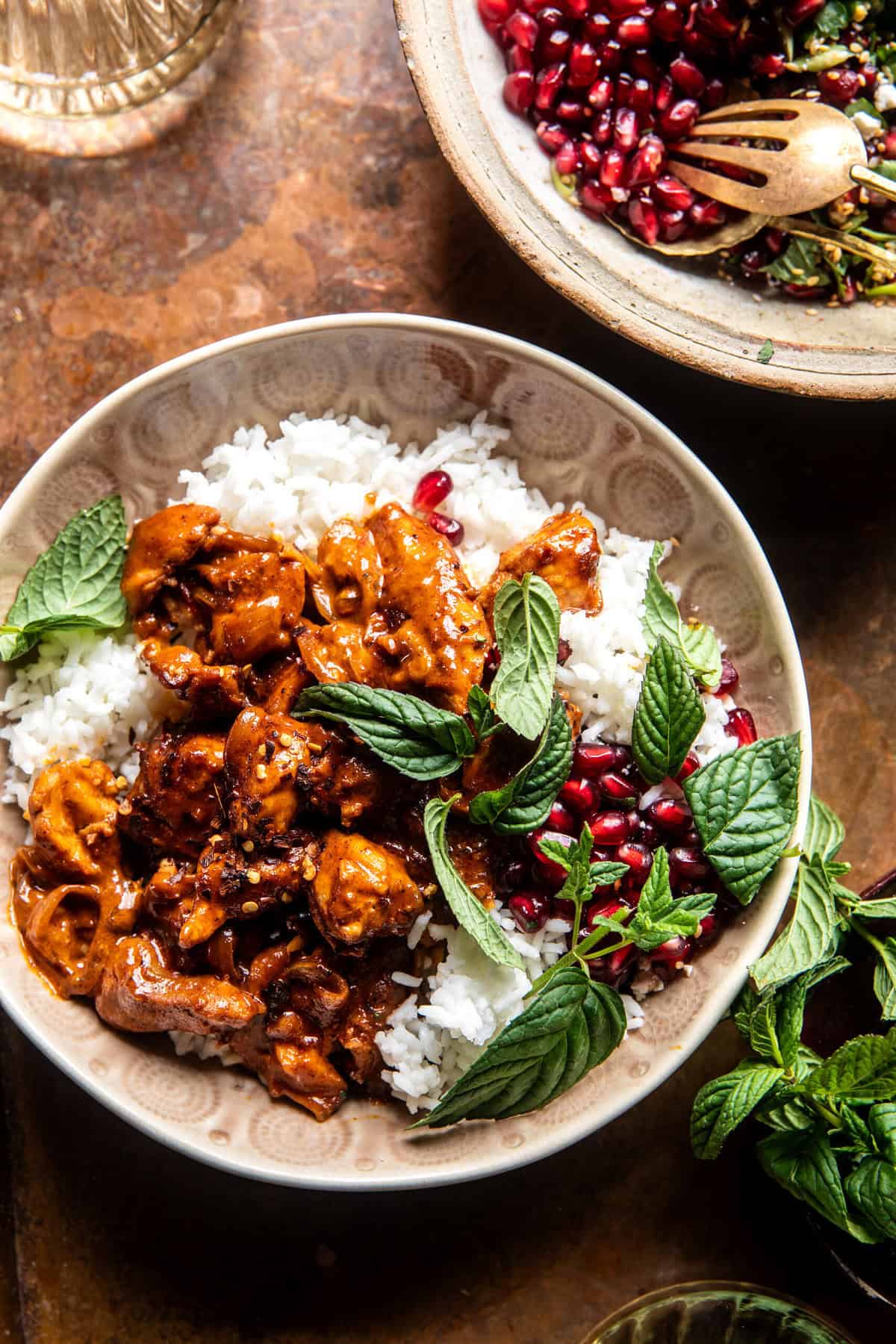 30 Minute Harissa Butter Chicken | halfbakedharvest.com