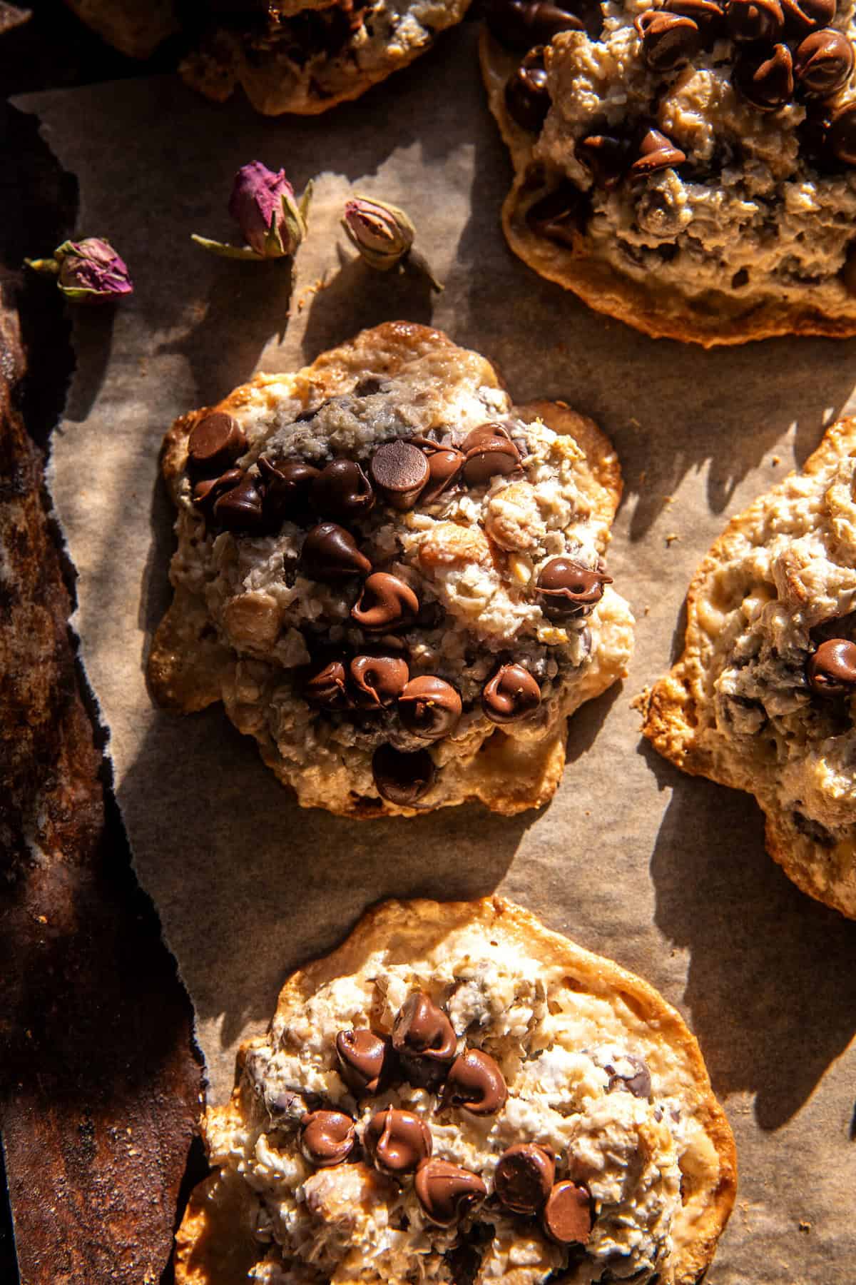 5 Ingredient Magic Cookies | halfbakedharvest.com