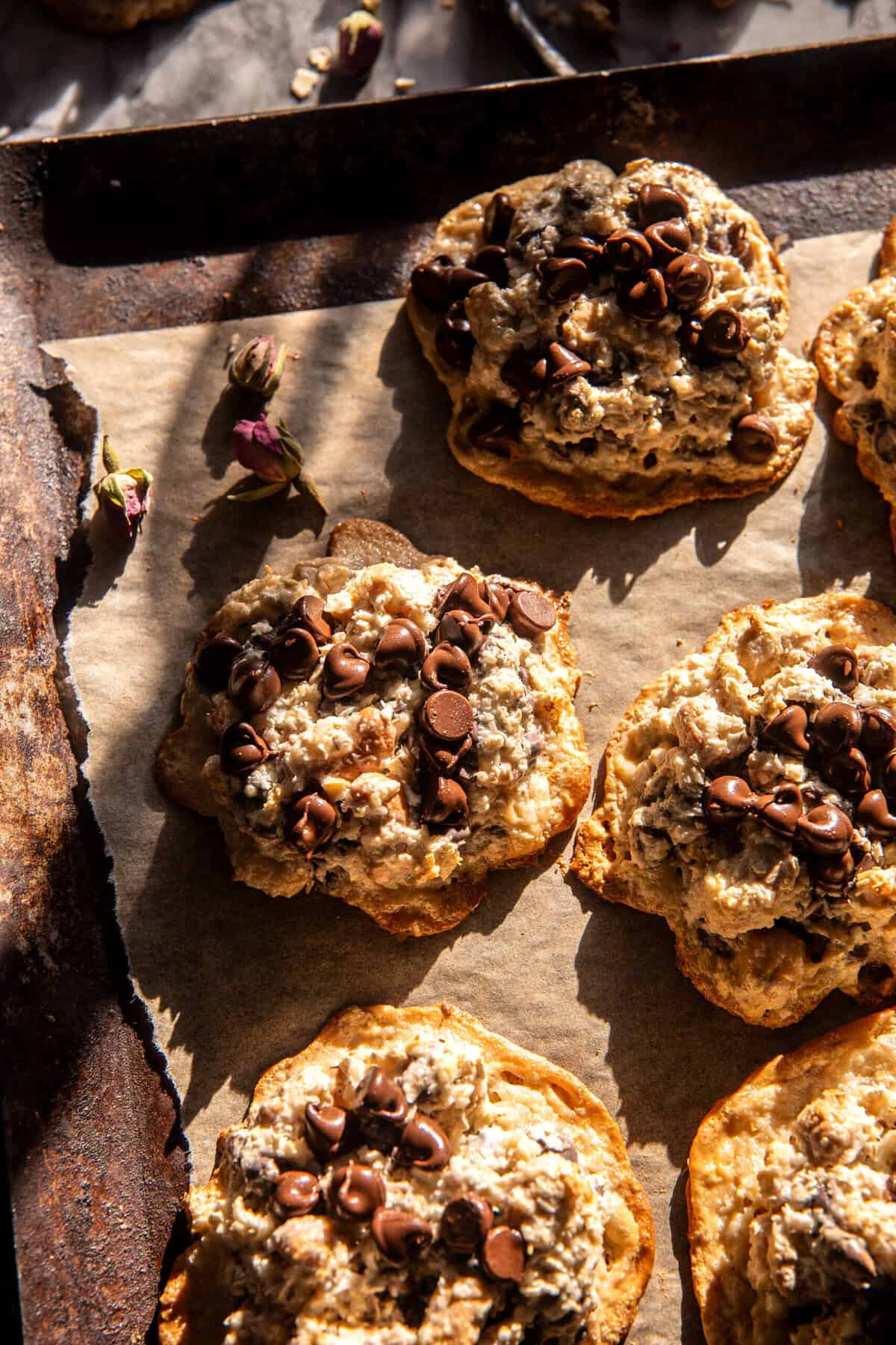 5 Ingredient Magic Cookies | halfbakedharvest.com