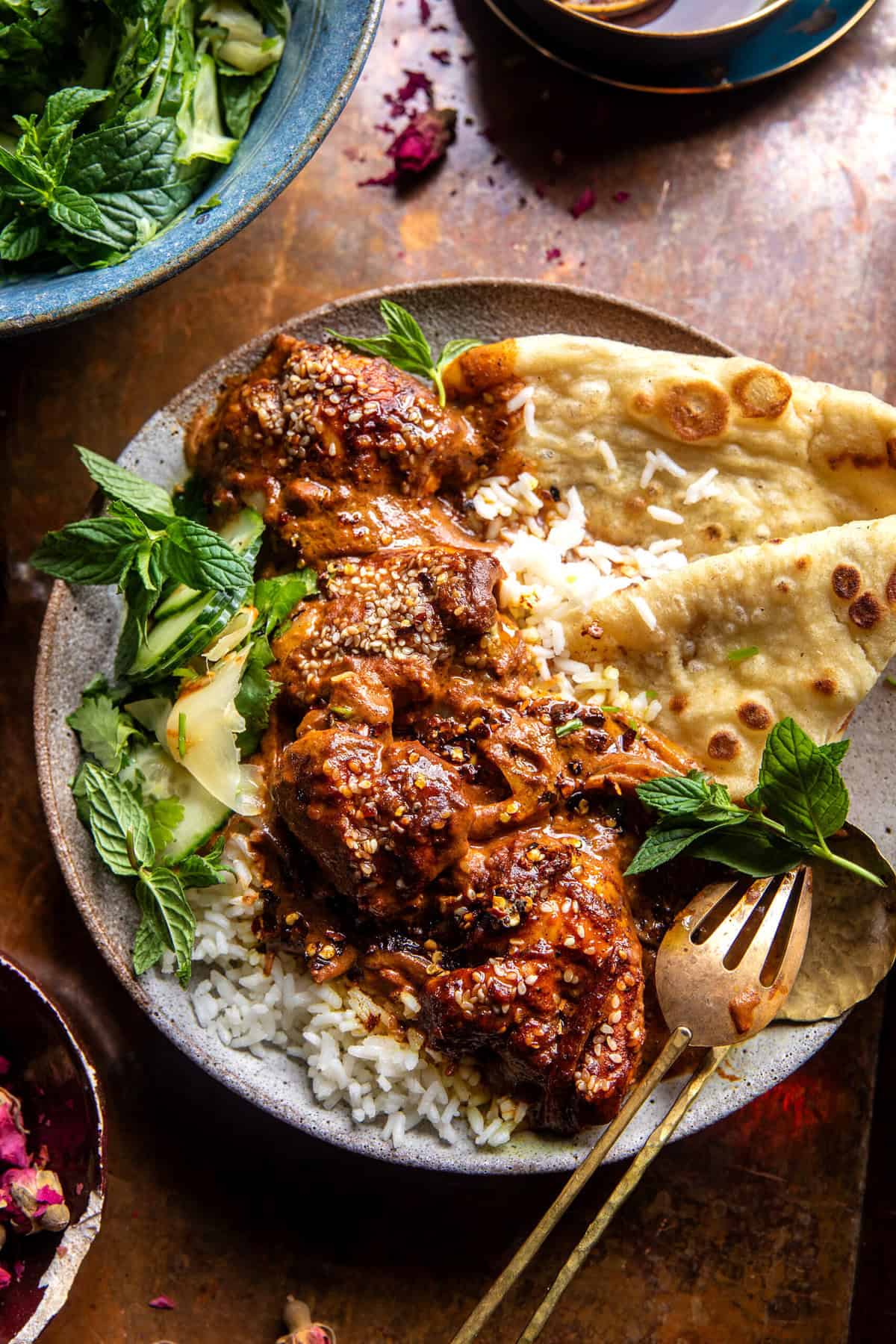 Baked Coconut Chicken Tikka Masala | halfbakedharvest.com