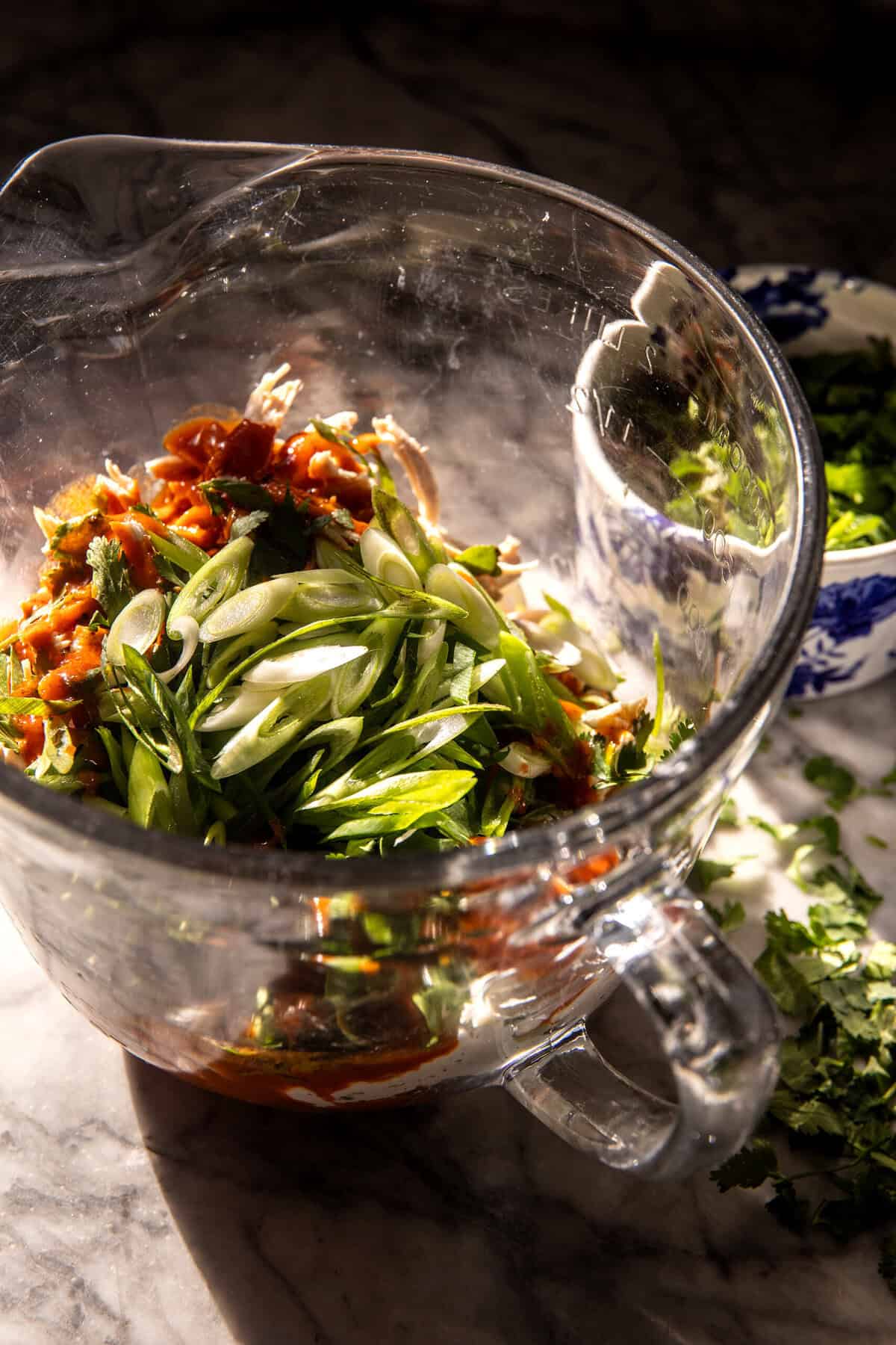 Buffalo Chicken Dip Sliders | halfbakedharvest.com