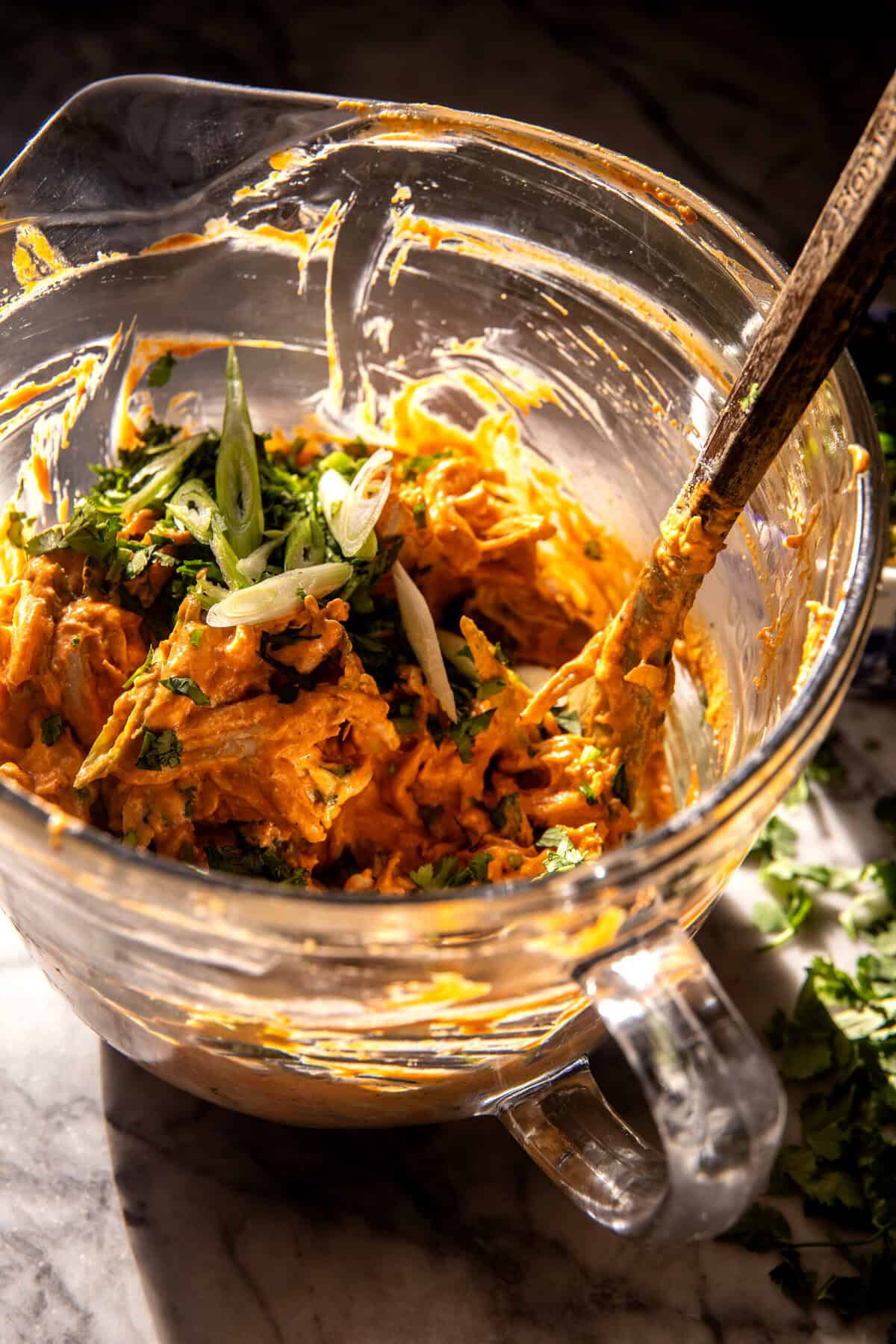 Buffalo Chicken Dip Sliders | halfbakedharvest.com