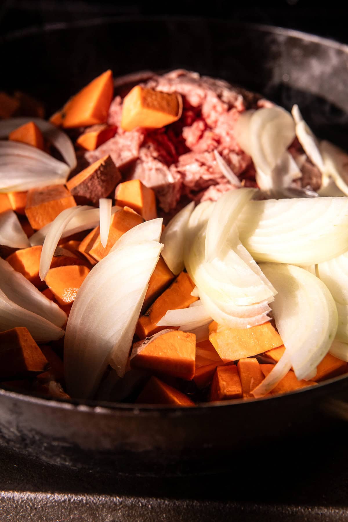 Crispy Black Bean Sweet Potato Enchiladas | halfbakedharvest.com