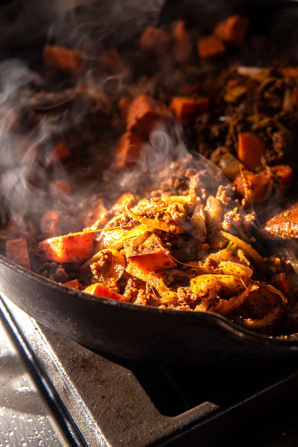 Crispy Black Bean Sweet Potato Enchiladas | halfbakedharvest.com