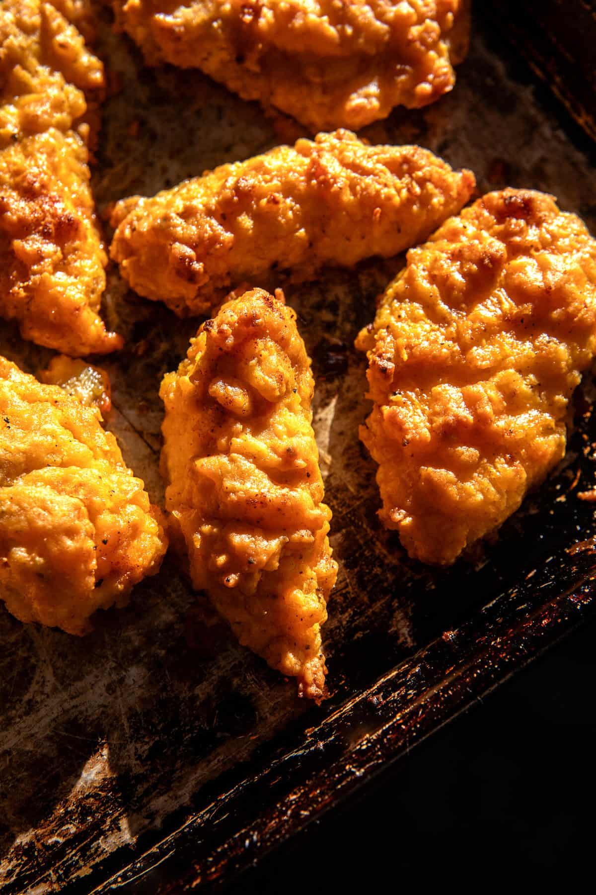 Crispy Turmeric Chicken Tenders | halfbakedharvest.com