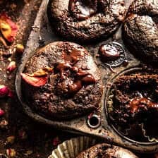 Double Chocolate Muffins | halfbakedharvest.com