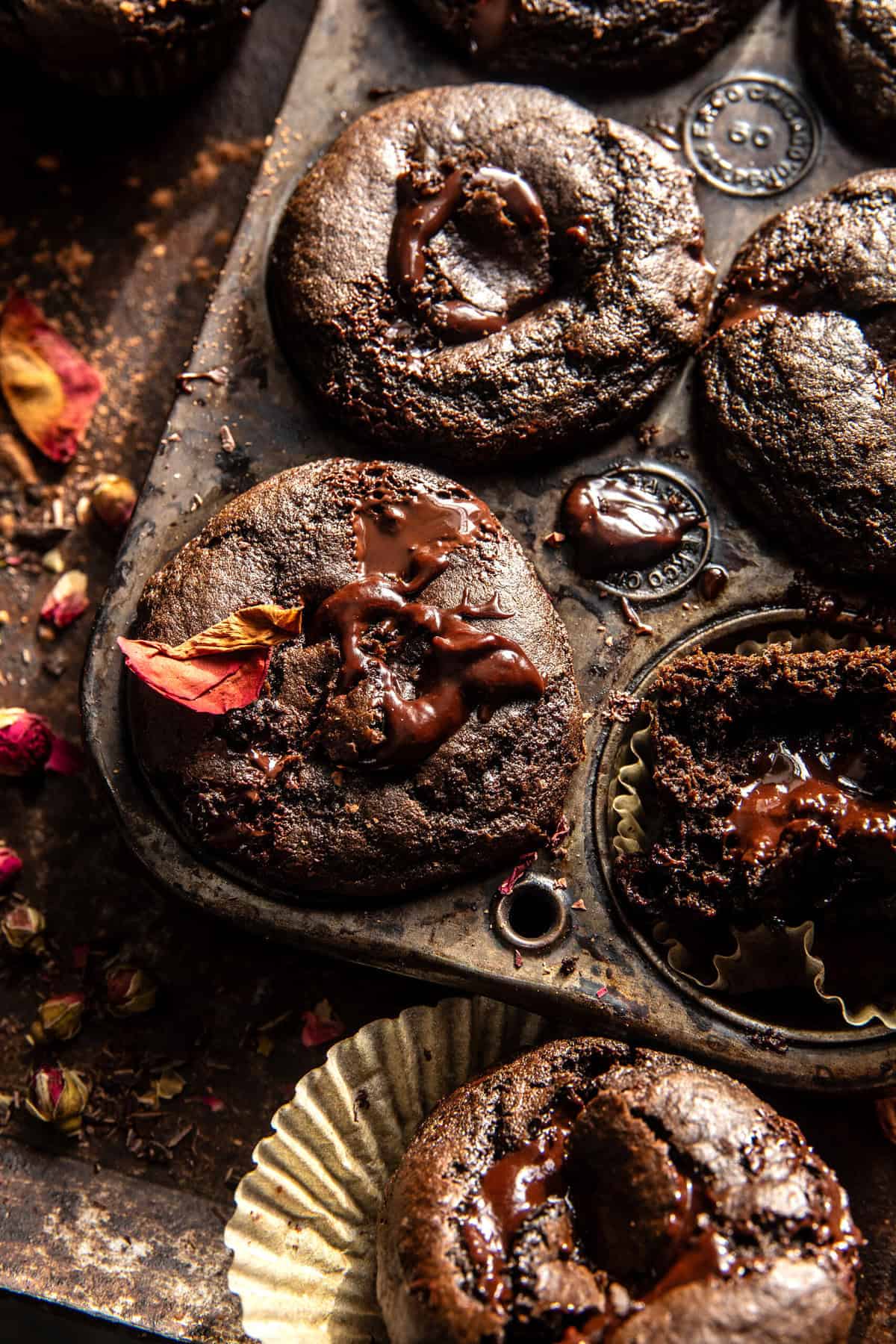 Double Chocolate Muffins | halfbakedharvest.com