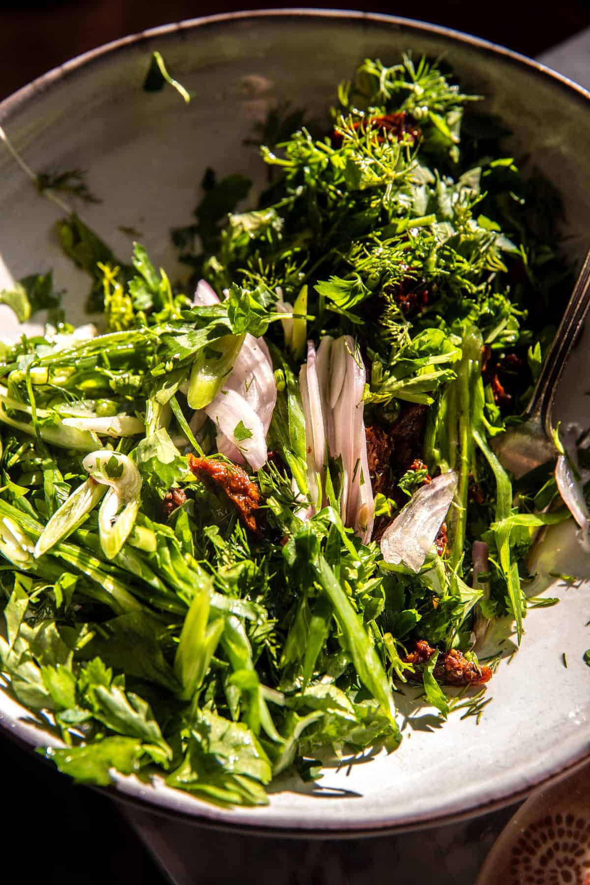 Curry Chicken Gyro and Tahini Sweet Potatoes | halfbakedharvest.com