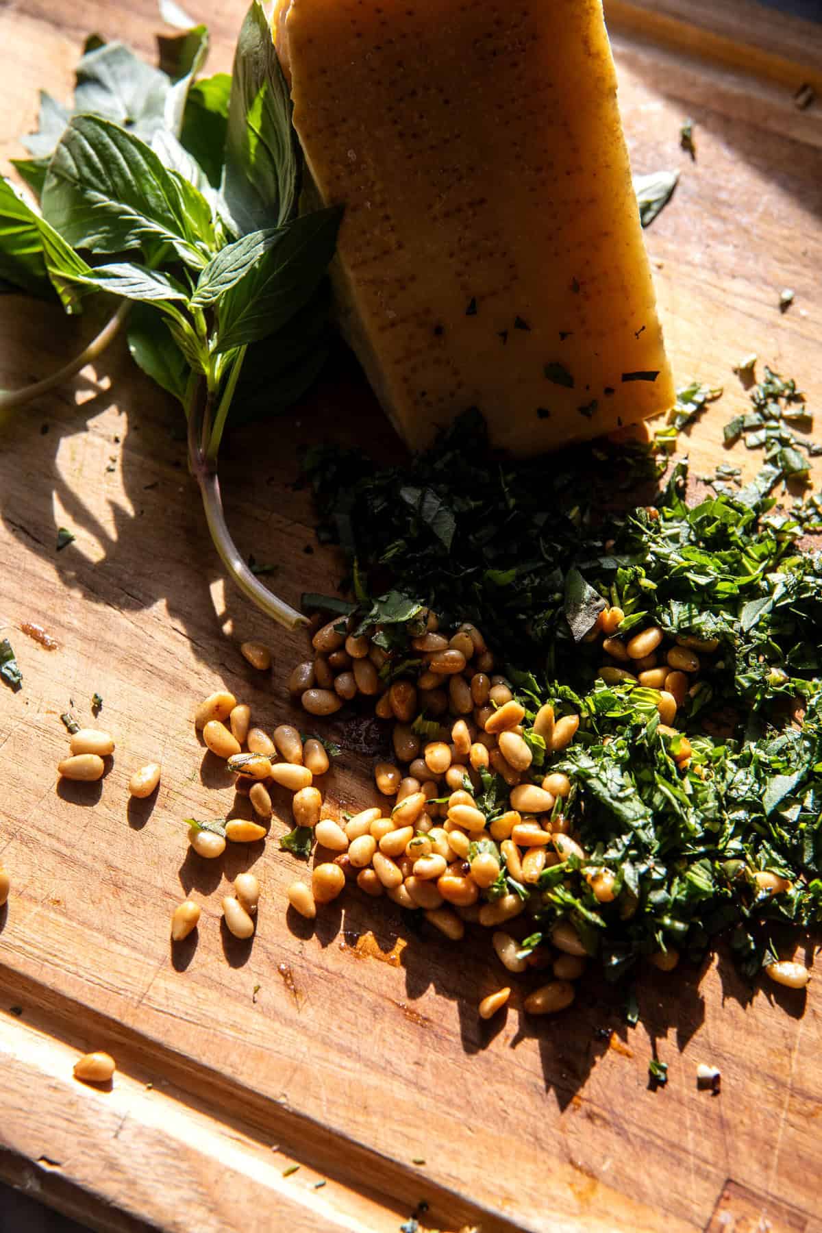 Garlic Butter Pasta alla Vodka with Melty Burrata | halfbakedharvest.com