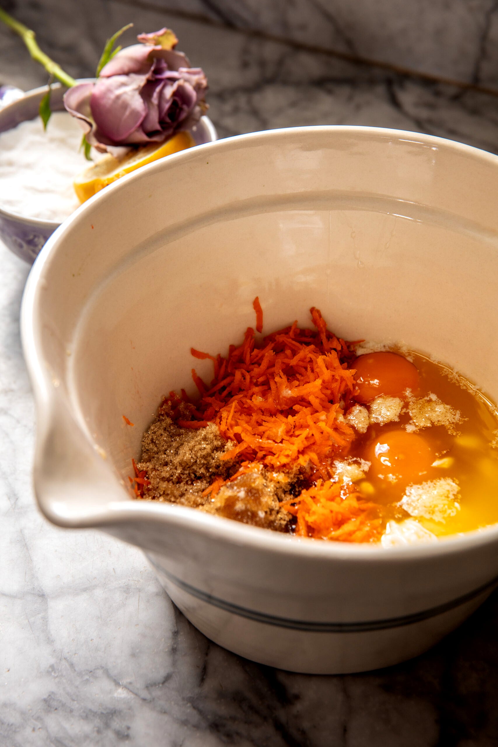 Lemon Glazed Carrot Cake | halfbakedharvest.com