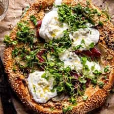 Potato Prosciutto Burrata Pizza | halfbakedharvest.com