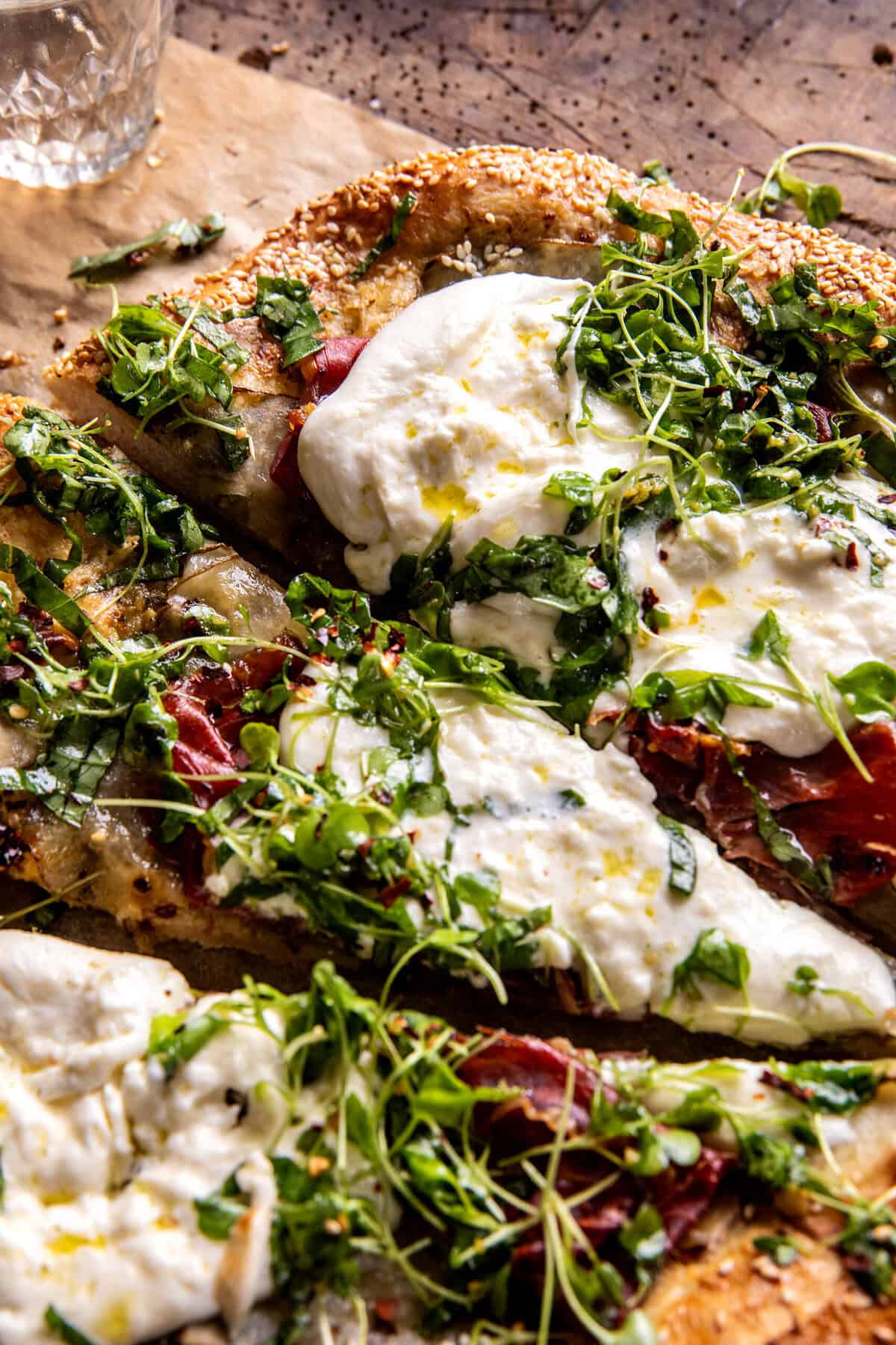 Potato Prosciutto Burrata Pizza | halfbakedharvest.com