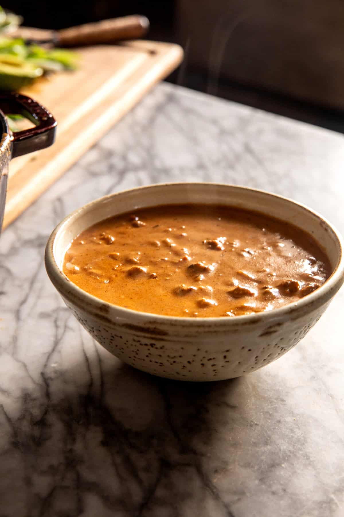 Spicy Chili Beer Cheese Soup | halfbakedharvest.com