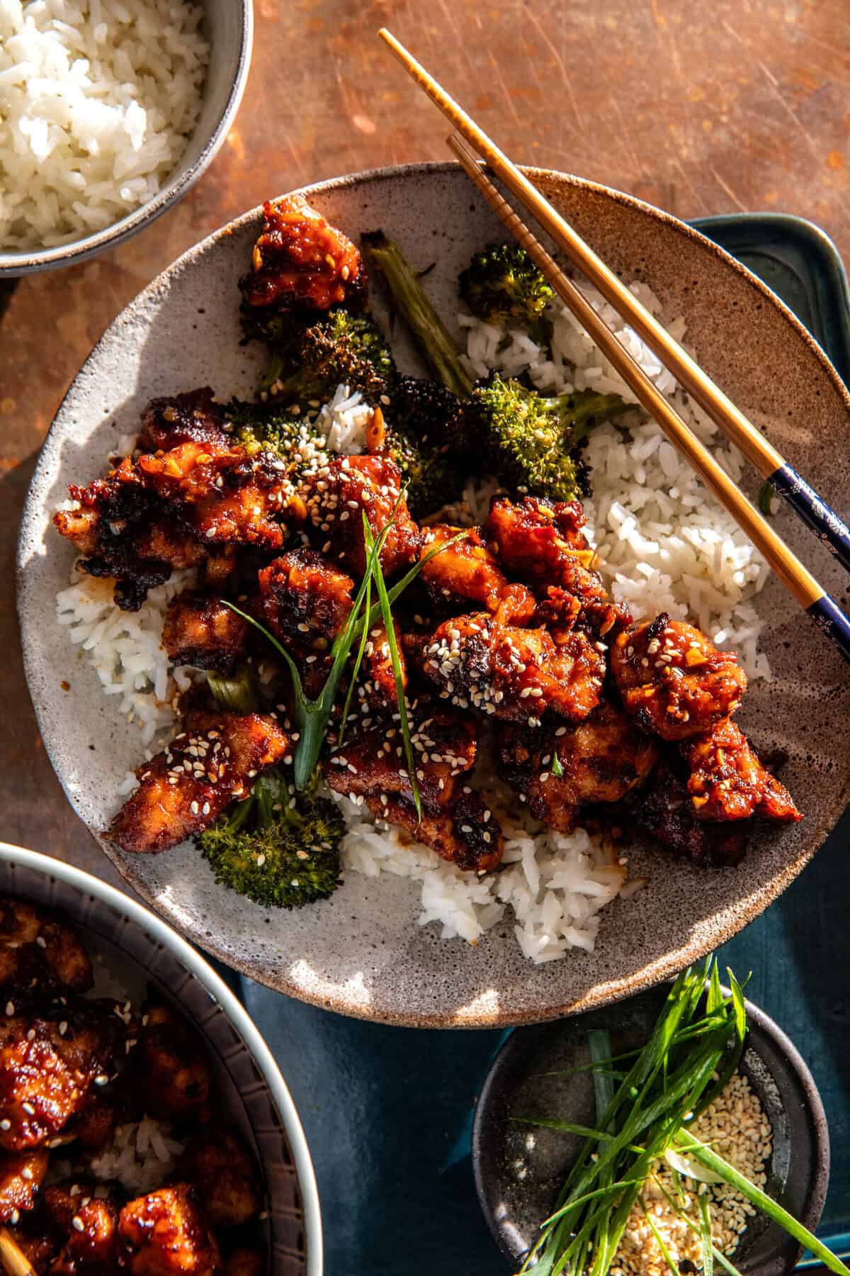 30 Minute General Tso’s Chicken | halfbakedharvest.com