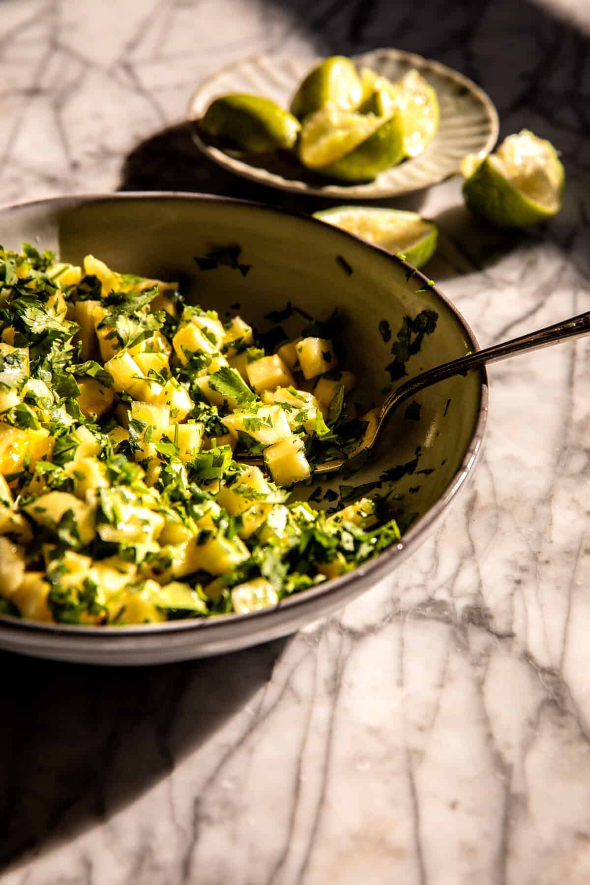 Baked Cheesy Cuban Chicken Taquitos | halfbakedharvest.com