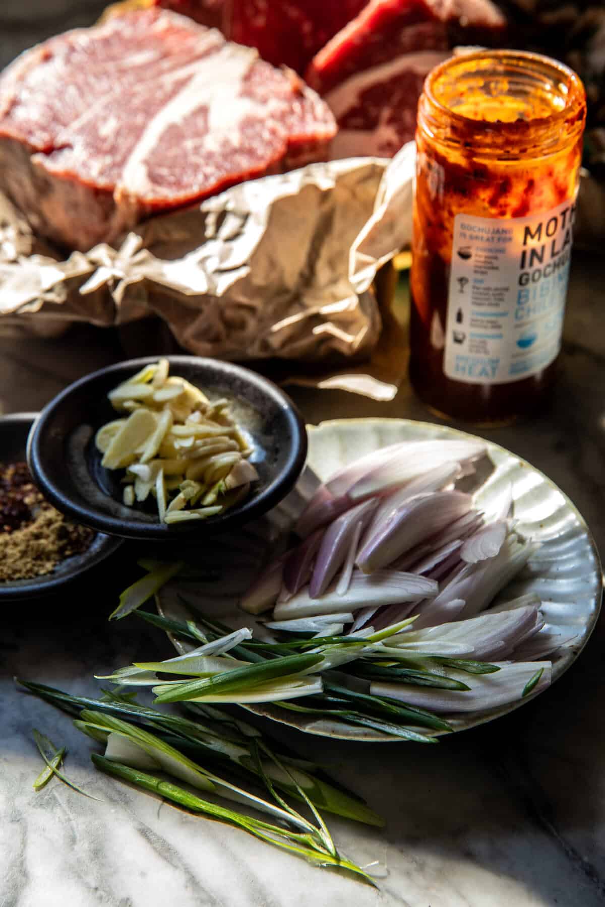 Crockpot Korean Gochujang Pot Roast Tacos | halfbakedharvest.com