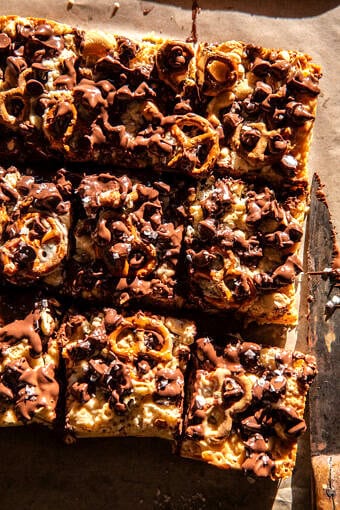 Devine 6 Ingredient Magic Cookie Bars | halfbakedharvest.com
