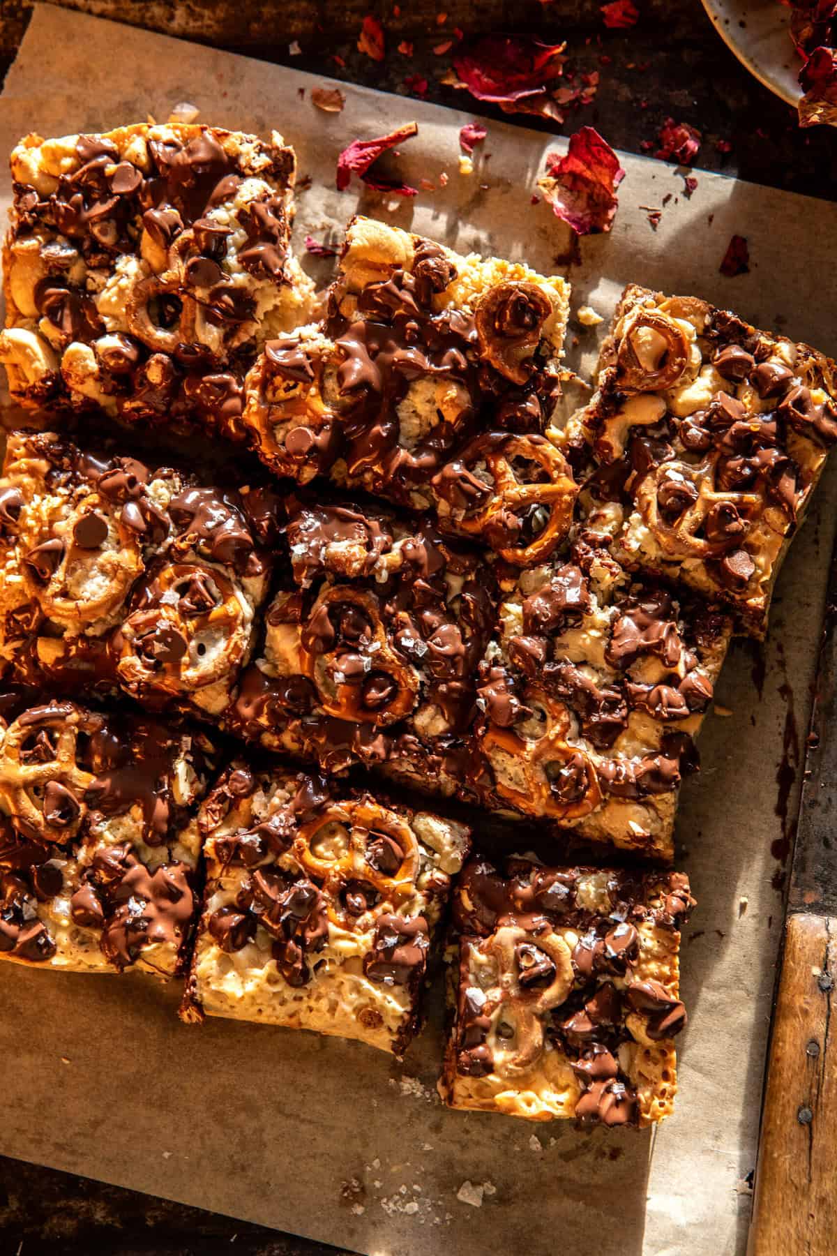 Devine 6 Ingredient Magic Cookie Bars | halfbakedharvest.com