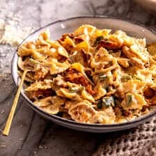 One Pot Cajun Ranch Chicken Pasta | halfbakedharvest.com