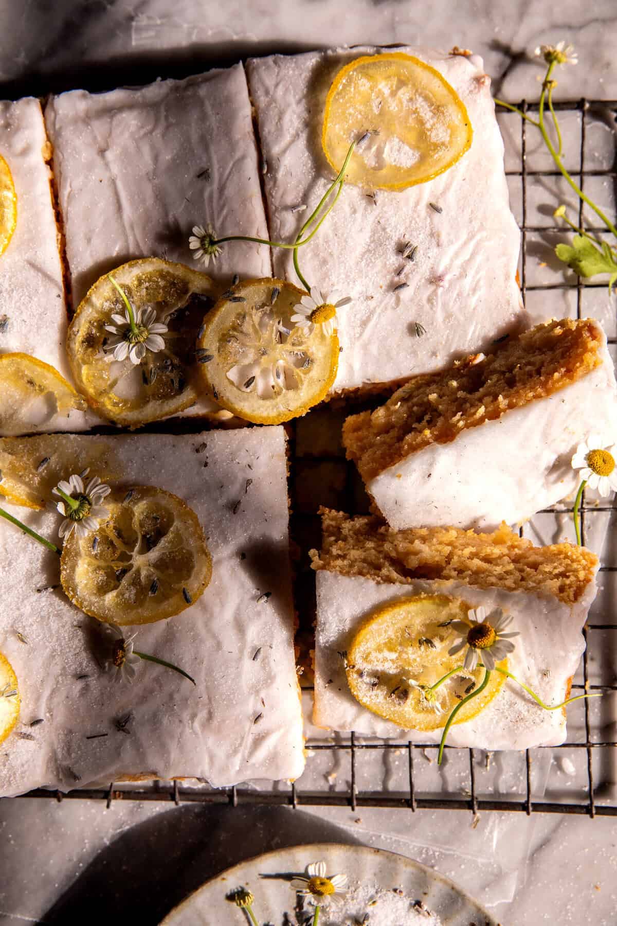 Easy Lemon Fritter Cake | halfbakedharvest.com