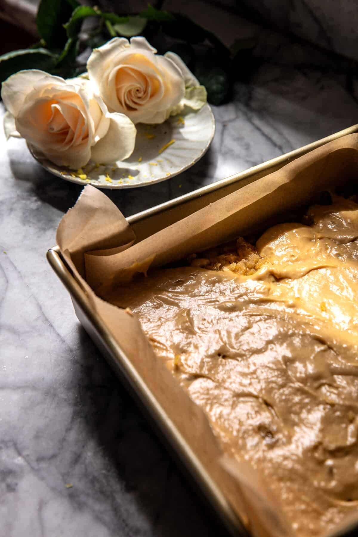 Easy Lemon Fritter Cake | halfbakedharvest.com