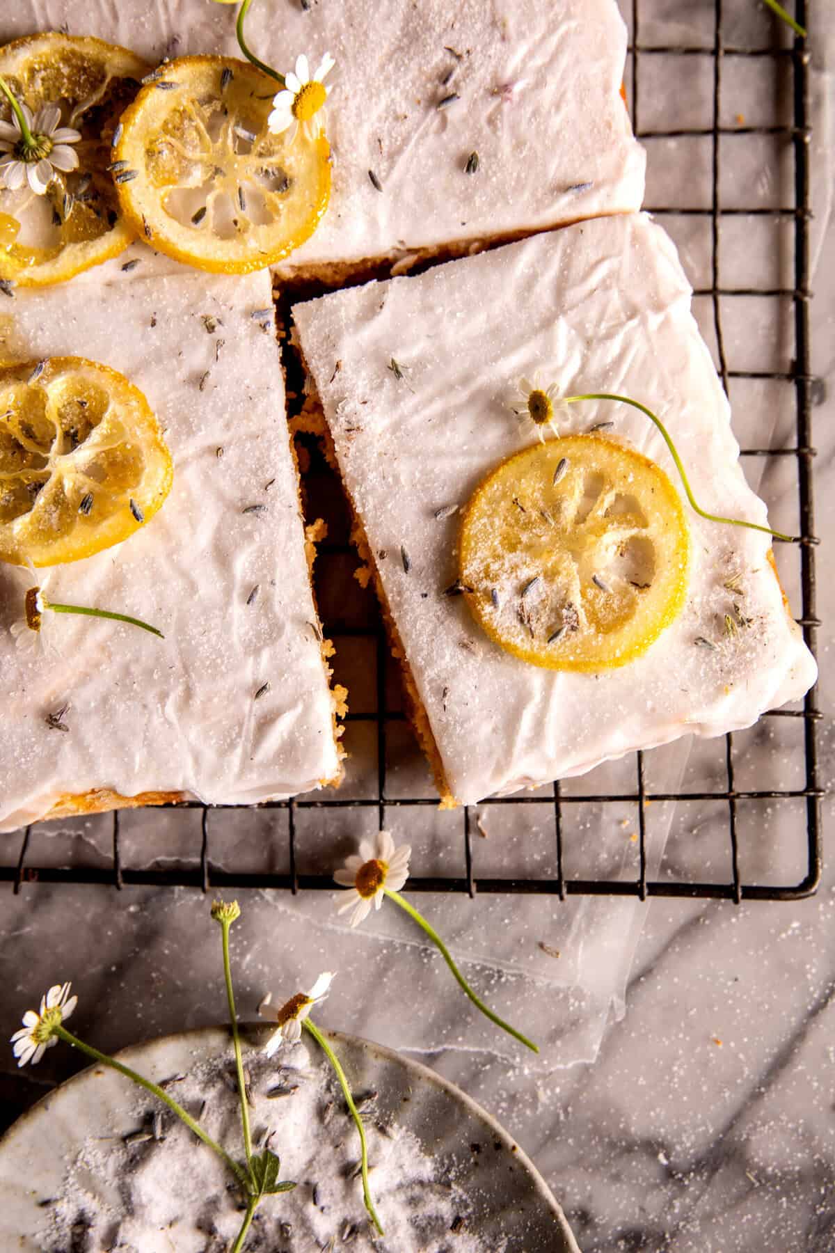 Easy Lemon Fritter Cake | halfbakedharvest.com