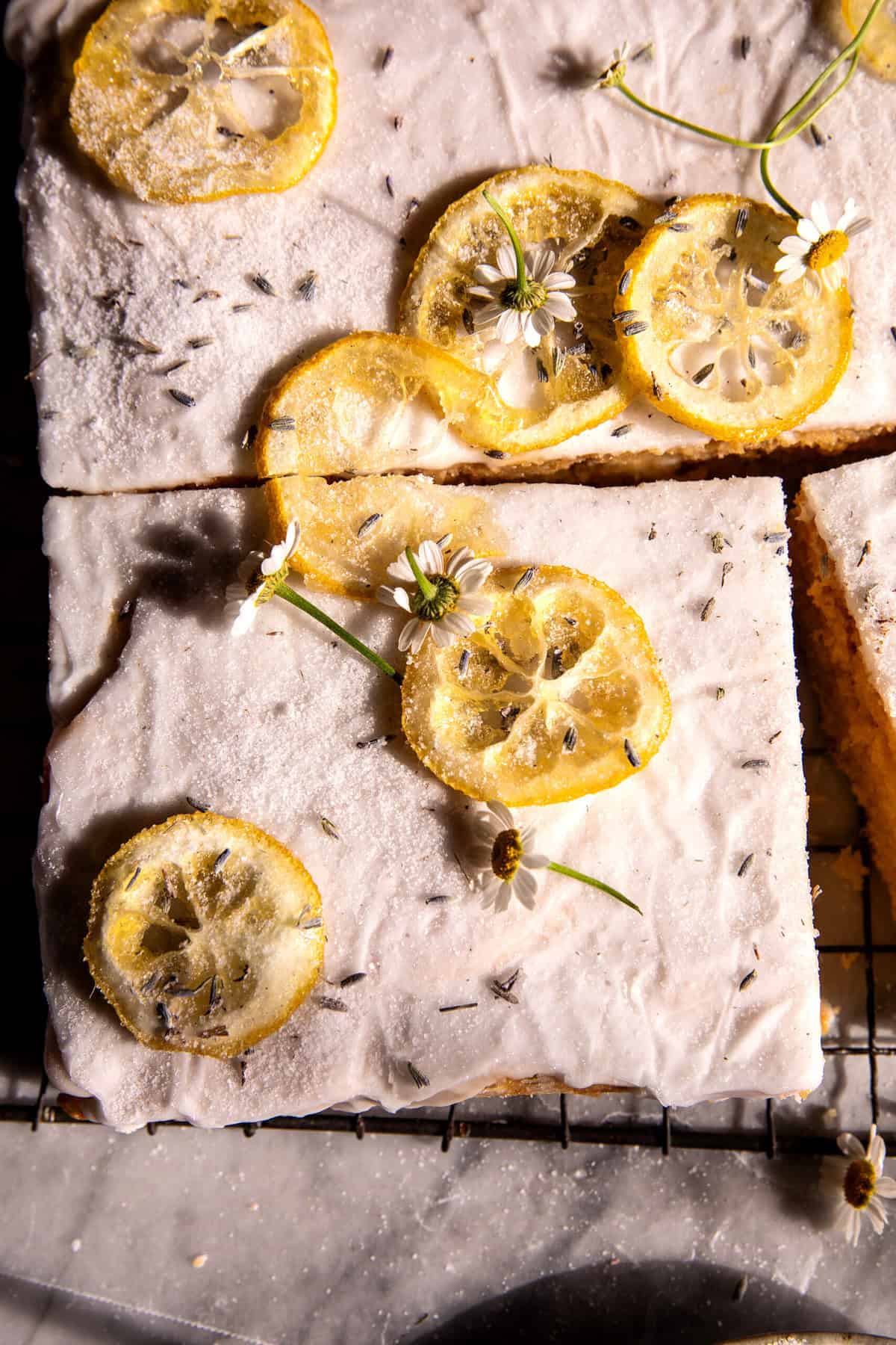 Easy Lemon Fritter Cake | halfbakedharvest.com