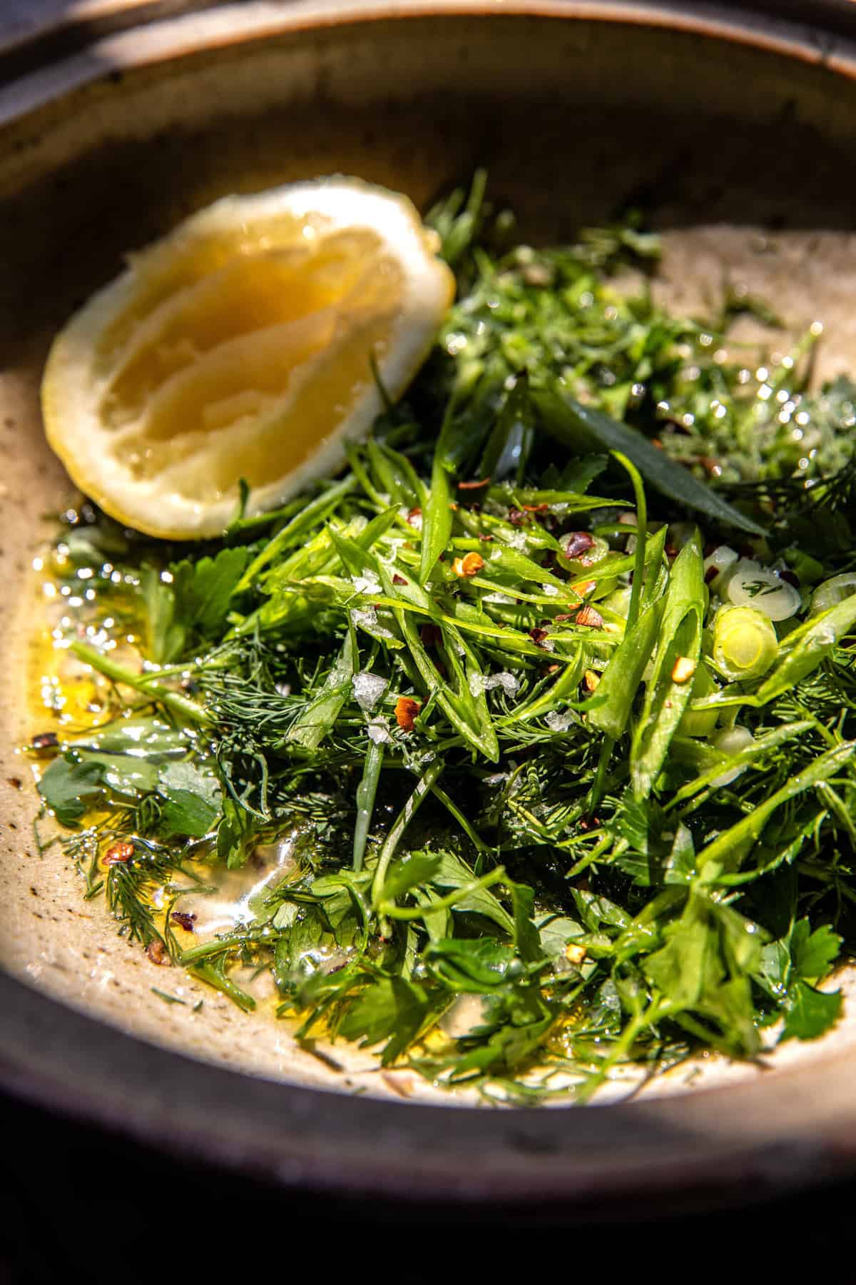 Roasted Asparagus and Potatoes with Sesame Breadcrumbs and Burrata | halfbakedharvest.com