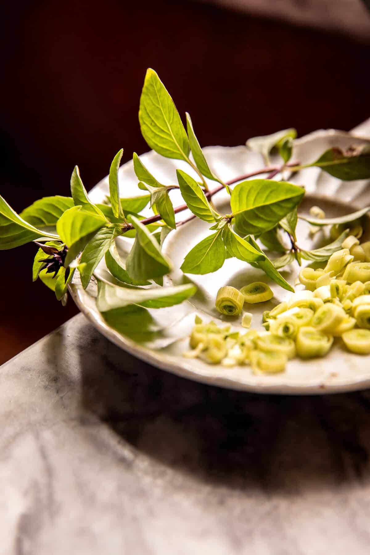 20-Minute Ponzu Ginger Chicken Bowls | halfharvest.com