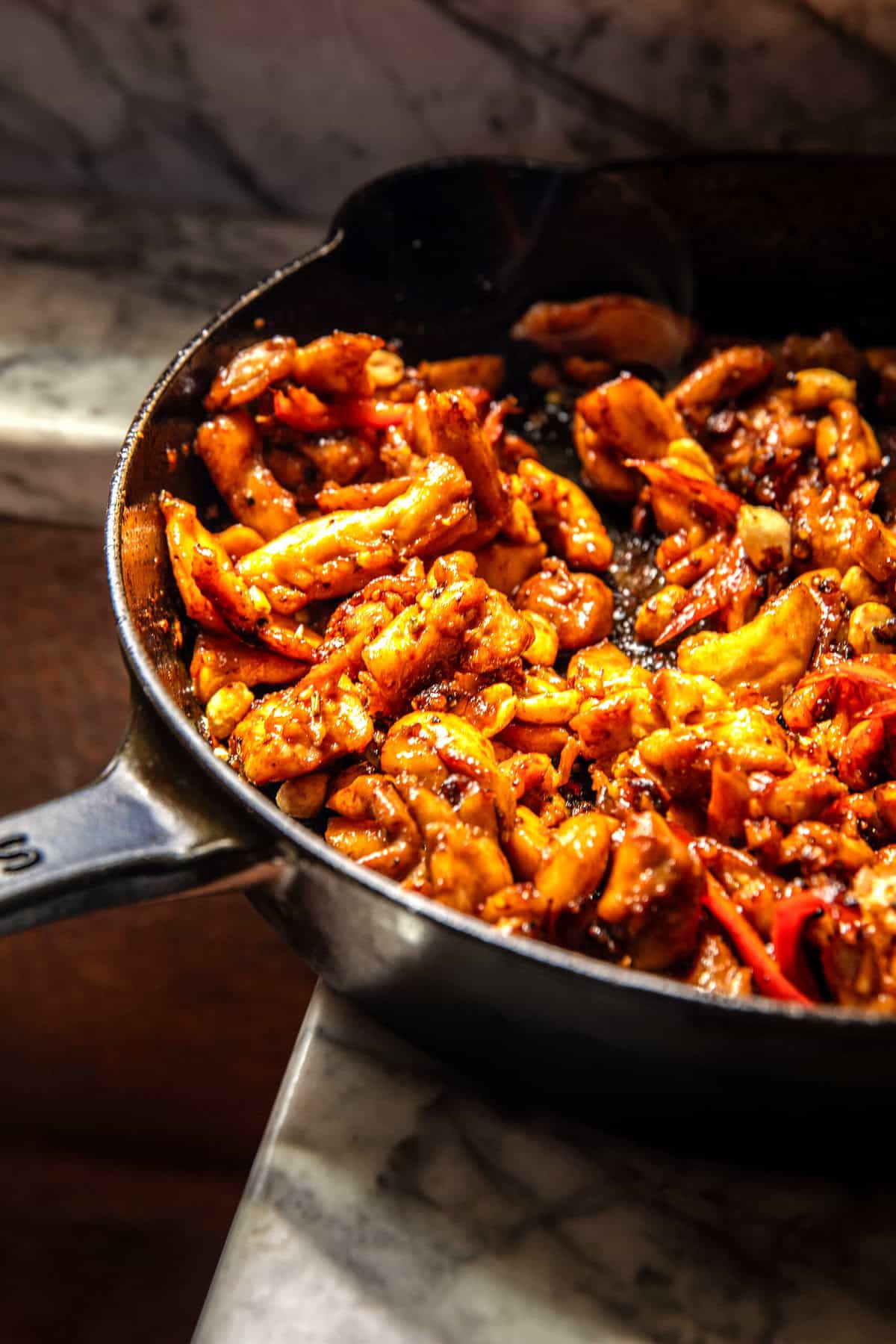 20-Minute Ponzu Ginger Chicken Bowls | halfharvest.com