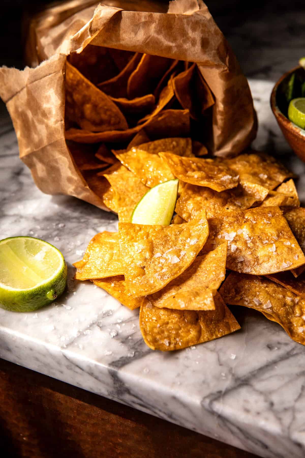 Easy Skillet Mexican Lasagna | halfbakedharvest.com