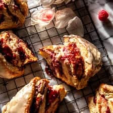 Layered Raspberry Scones | halfbakedharvest.com