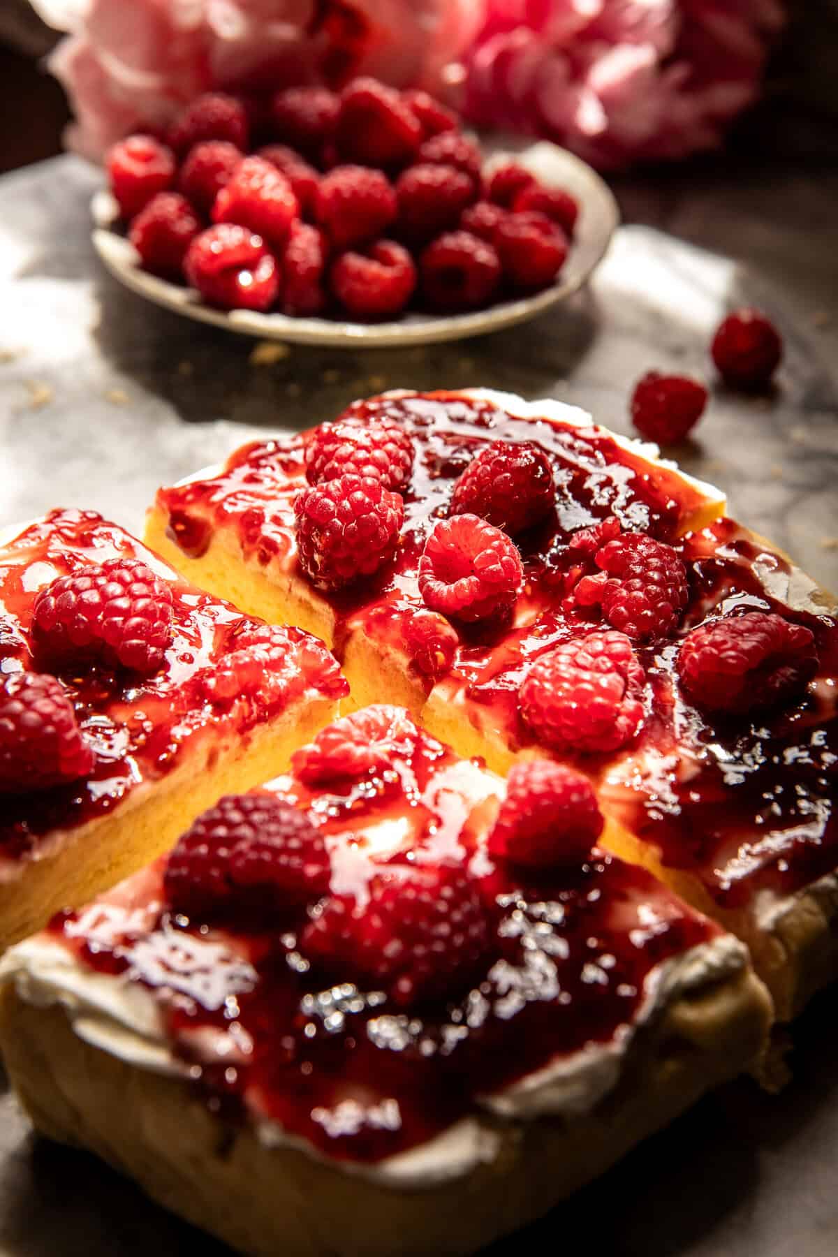 Layered Raspberry Scones | halfbakedharvest.com