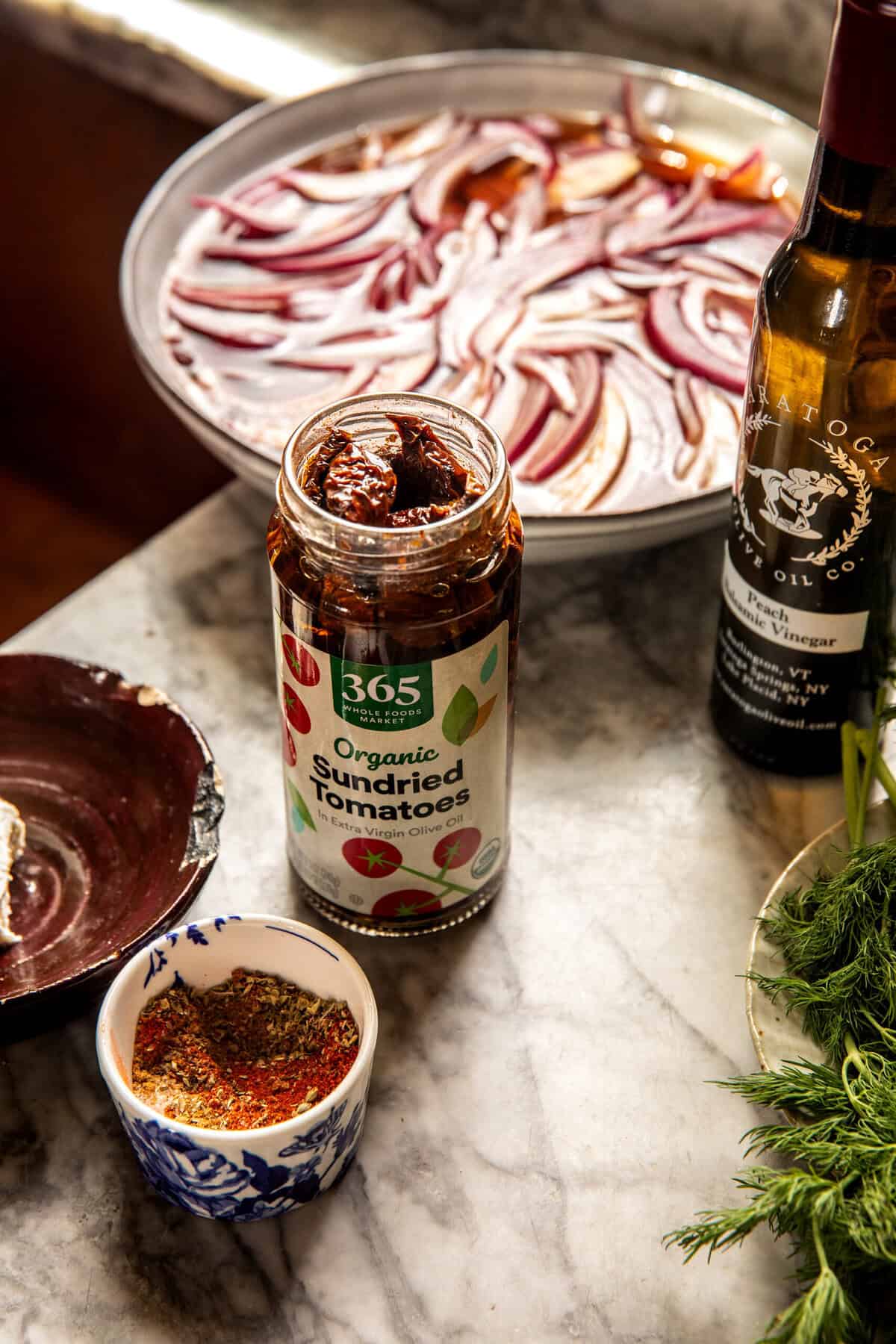 Sheet Pan Sun-Dried Tomato Chicken Bowls | halfbakedharvest.com