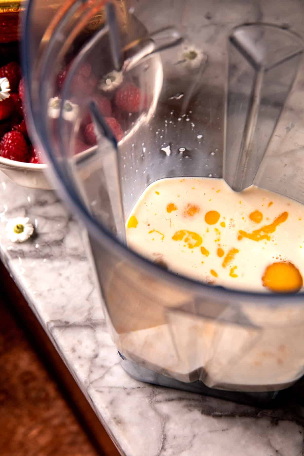 Smashed Raspberry Dutch Baby | halfbakedharvest.com