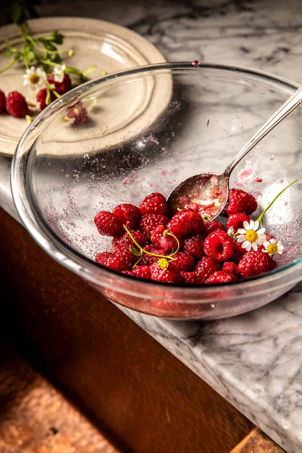 Smashed Raspberry Dutch Baby | halfbakedharvest.com