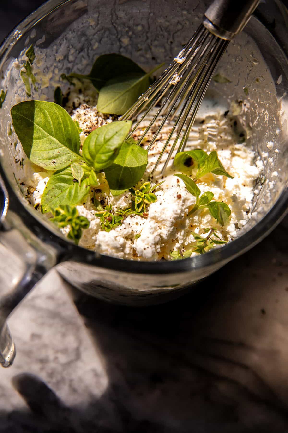 Strawberry Feta Salad with Candied Pecans | halfbakedharvest.com