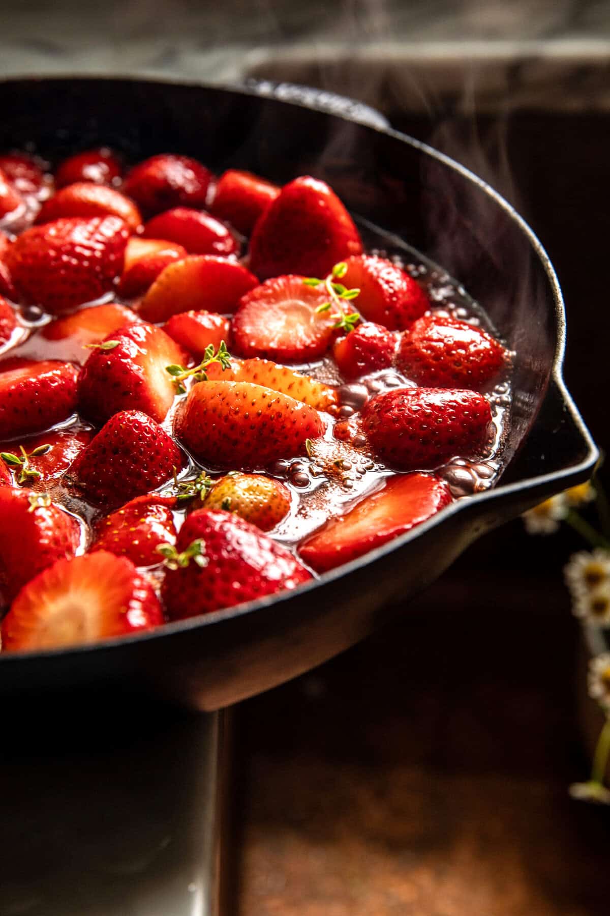Strawberry Tarte Tatin | halfbakedharvest.com