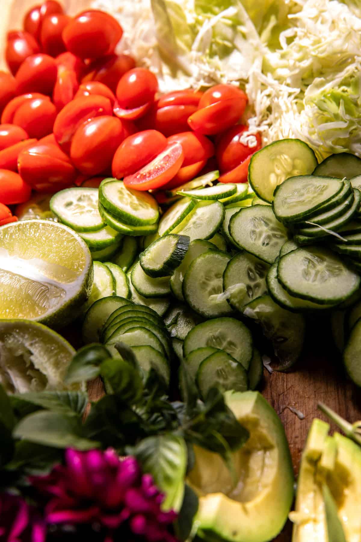 20 Minute Miso Sesame Chicken Bowls | halfbakedharvest.com